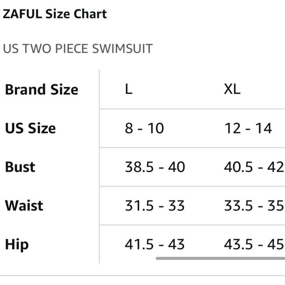 Zaful Swimsuit Women  Large Pink Textured V-Neck Crossback Straps 2 Piece Cheeky - Picture 8 of 8